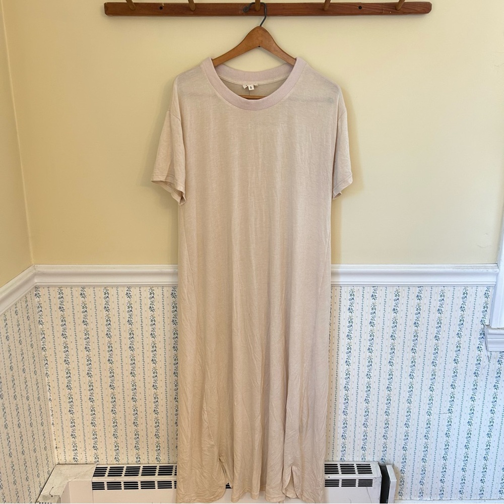Pol Sheer Maxi Dress